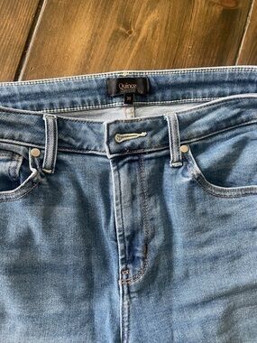 Quince Blue Wide-Leg Jeans -30/30